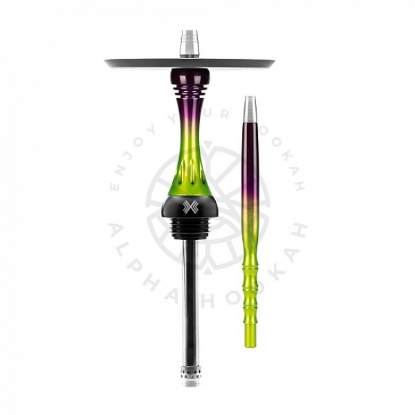 Кальян Alpha Hookah X Tropical Candy Жёлтый (42 см) в Екатеринбурге