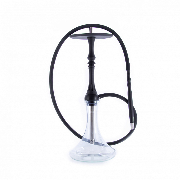 Кальян Alpha Hookah Kappa Black Matte (Черный, 56 см) в Екатеринбурге
