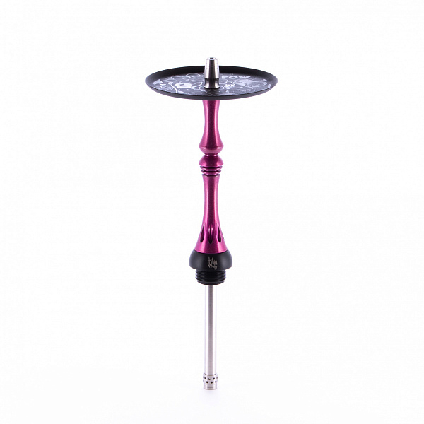 Кальян Alpha Hookah Kappa Harley (Розовый, 56 см) в Екатеринбурге