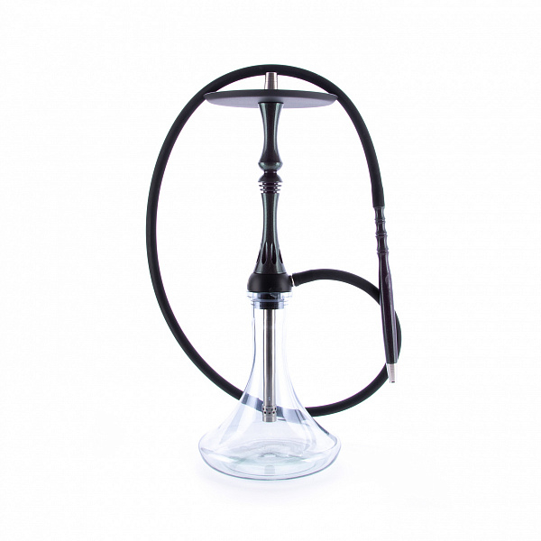 Кальян Alpha Hookah Kappa SS Jocker (Черный, 56 см) в Екатеринбурге