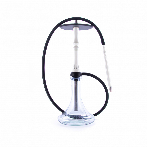 Кальян Alpha Hookah Kappa SS Neon (Белый, 56 см) в Екатеринбурге