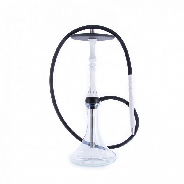 Кальян Alpha Hookah Kappa Snow White (Белый, 56 см) в Екатеринбурге