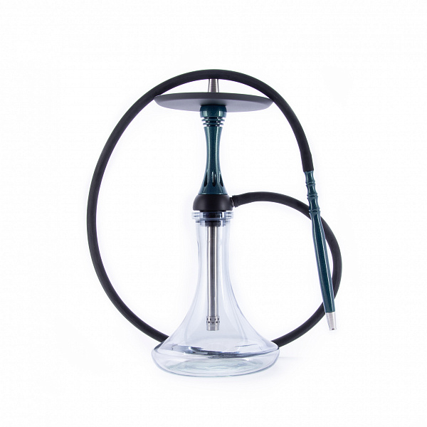 Кальян Alpha Hookah X Breeze (Синий, 42 см) в Екатеринбурге