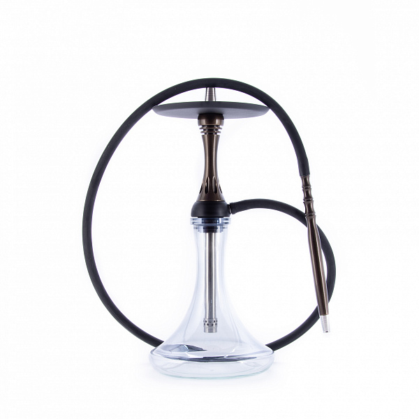 Кальян Alpha Hookah X Bronze (Бронзовый, 42 см) в Екатеринбурге