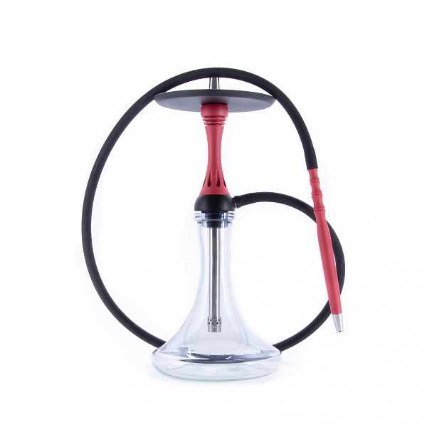 Кальян Alpha Hookah X Red Matte (Красный, 42 см) в Екатеринбурге