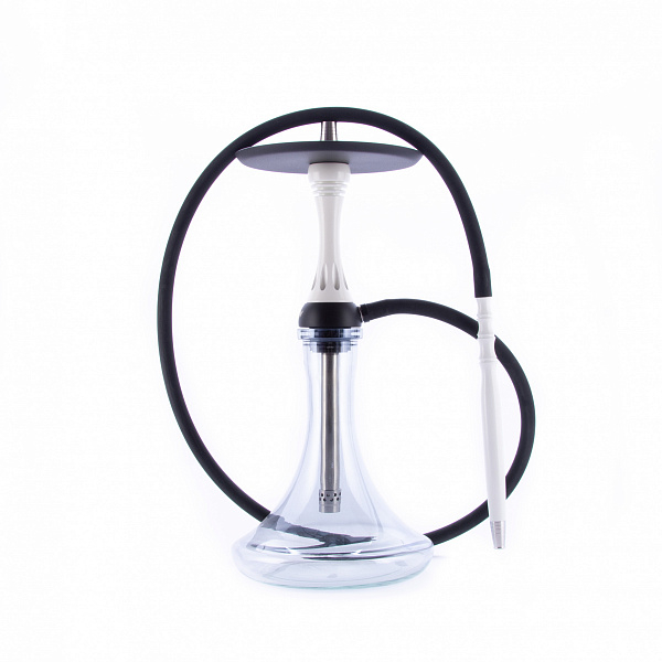 Кальян Alpha Hookah X SS Neon (Белый, 42 см) в Екатеринбурге