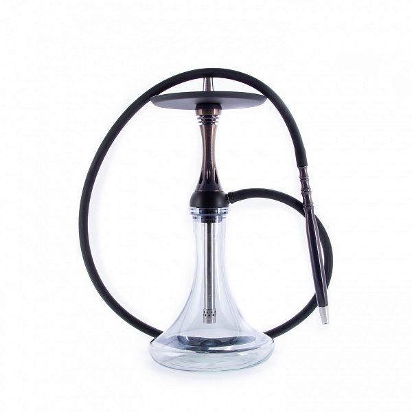 Кальян Alpha Hookah X Space X (Коричневый, 42 см) в Екатеринбурге