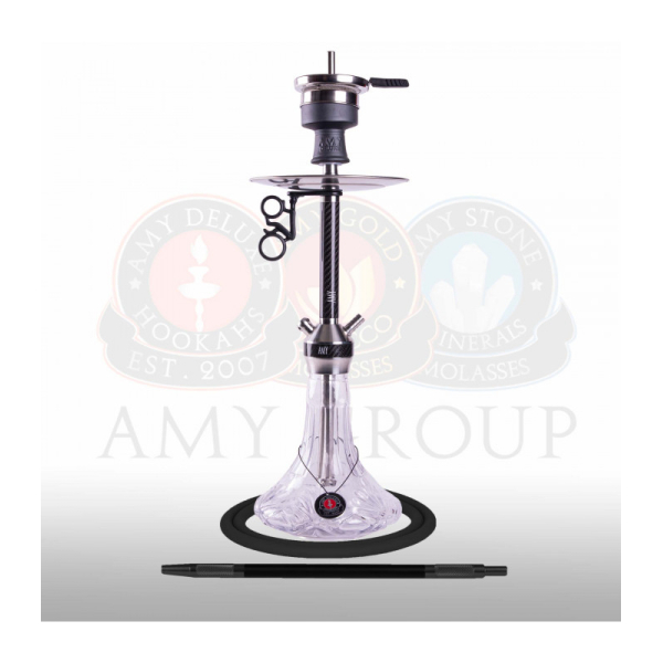 Кальян Amy Deluxe SS31.02 Carbonica Lucid S в Екатеринбурге