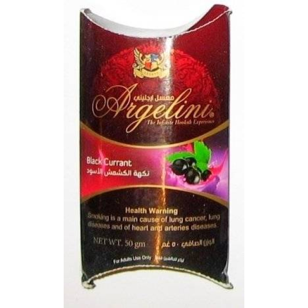 Табак Argelini Black Currant 50 грамм в Екатеринбурге