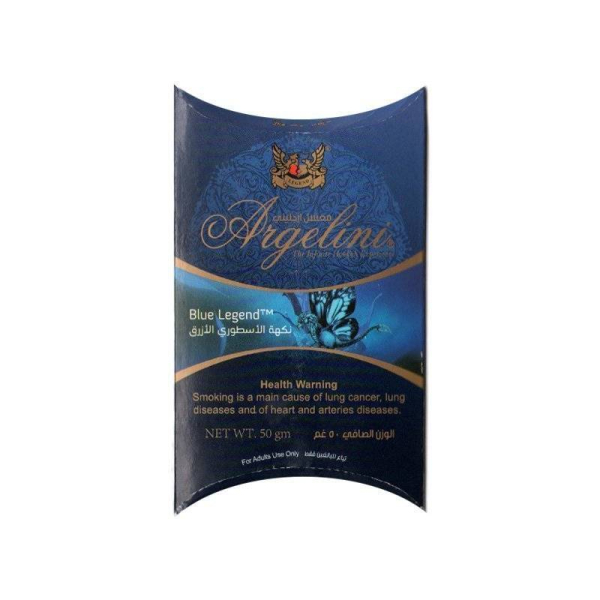Табак Argelini Blue Legend 50 грамм в Екатеринбурге