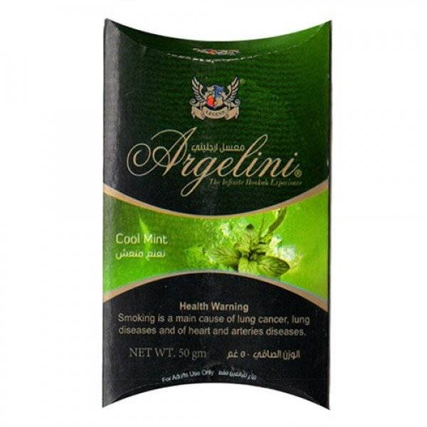 Табак Argelini Cool Mint 50 грамм в Екатеринбурге
