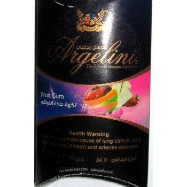 Табак Argelini Fruit Gum 50 грамм в Екатеринбурге