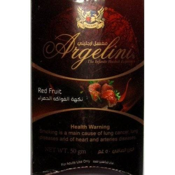 Табак Argelini Red Fruit 50 грамм в Екатеринбурге