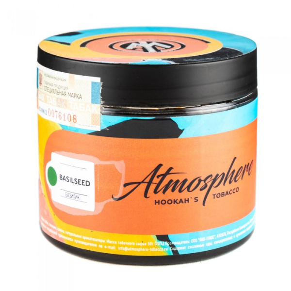 Табак Atmosphere Basil Seed (Базилик) 250 гр в Екатеринбурге