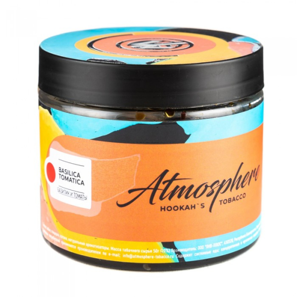 Табак Atmosphere Basilica Tomatica (Томат Базилик) 250 гр в Екатеринбурге