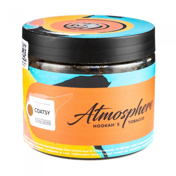 Табак Atmosphere Coatsy (Овсяное печенье) 250 гр в Екатеринбурге