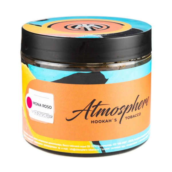 Табак Atmosphere Mona Roso (Тутти фрути с розой) 250 гр в Екатеринбурге