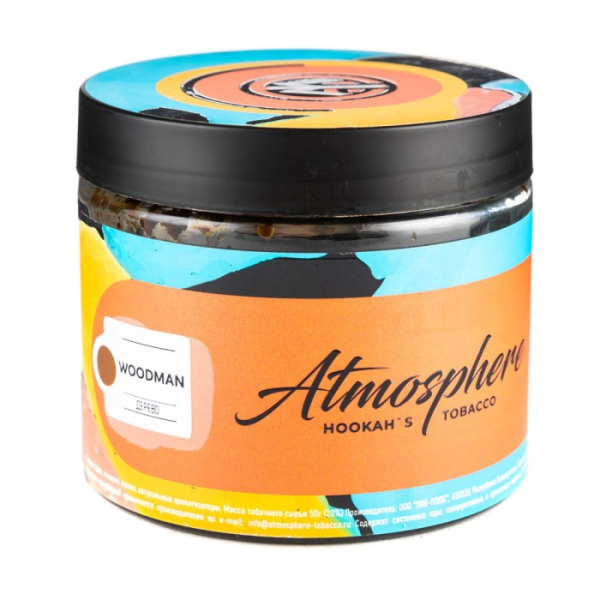 Табак Atmosphere Woodman (Дерево) 250 гр в Екатеринбурге