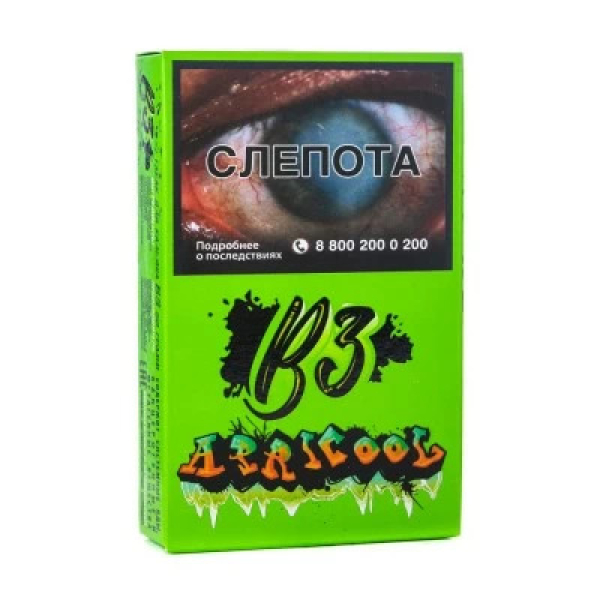Табак B3 Apricool (Абрикос со льдом) 50 гр в Екатеринбурге