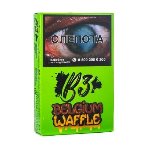 Табак B3 Belguim waffle (Бельгийские вафли) 50 гр в Екатеринбурге
