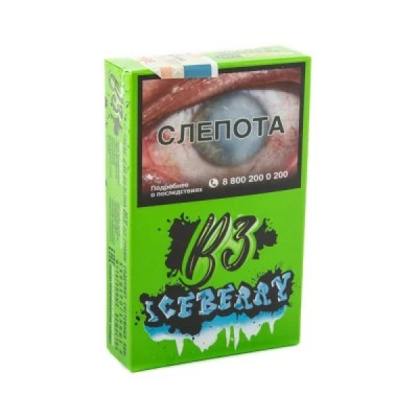 Табак B3 Iceberry (Черника и Лед) 50 гр в Екатеринбурге