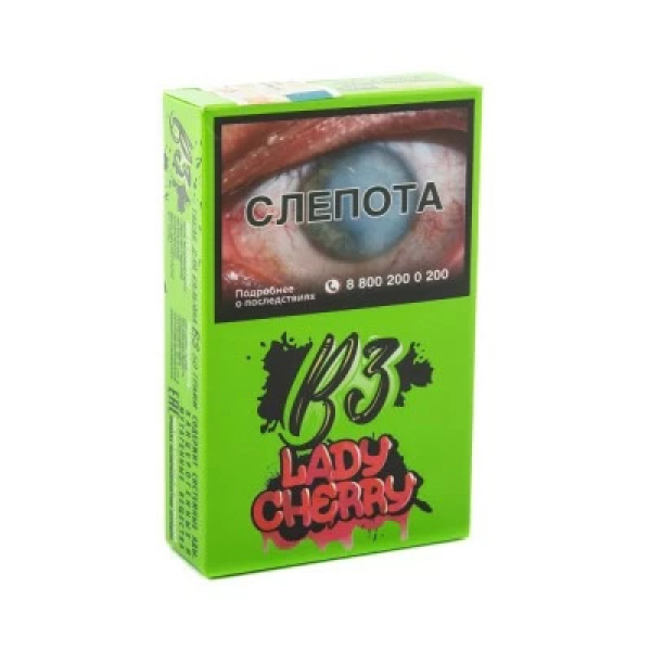 Табак B3 Lady Cherry (Леди и Вишня) 50 гр в Екатеринбурге