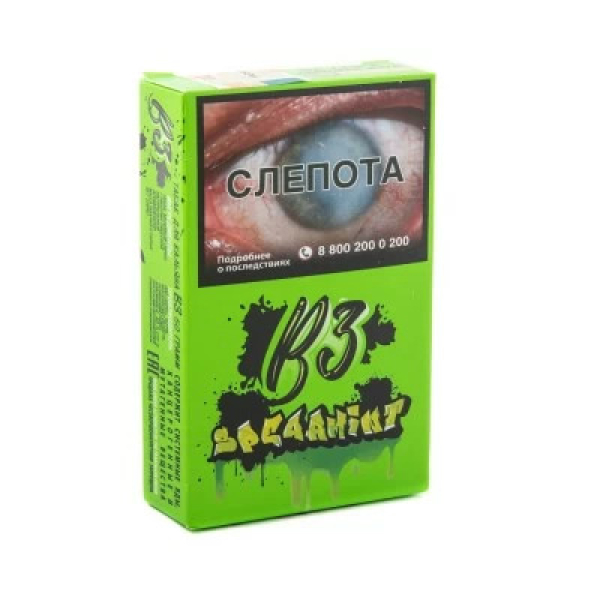 Табак B3 Spearmint (Перечная Мята) 50 гр в Екатеринбурге