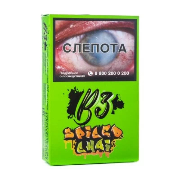 Табак B3 Spiced chai (Пряный чай) 50 гр в Екатеринбурге
