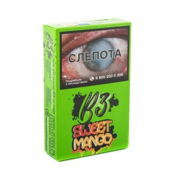 Табак B3 Sweet Mango (Сладкое Манго) 50 гр в Екатеринбурге