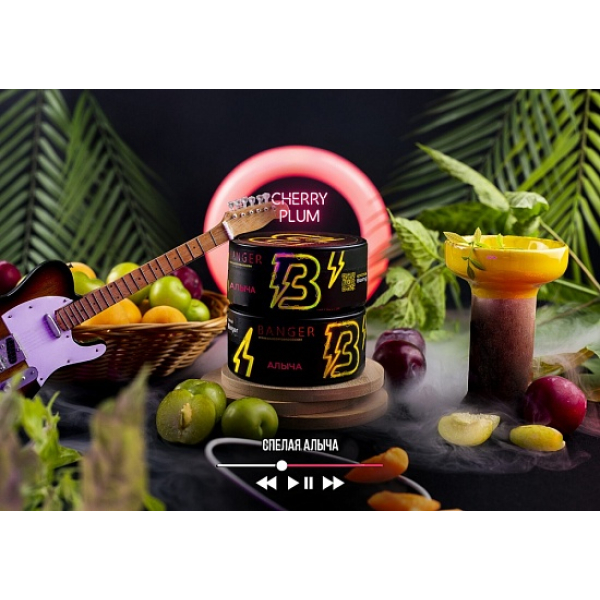 Табак Banger Cherry plum 100 грамм в Екатеринбурге
