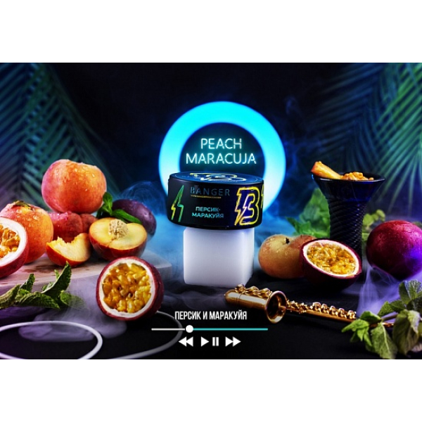 Табак Banger Peach Maracuja 100 грамм в Екатеринбурге