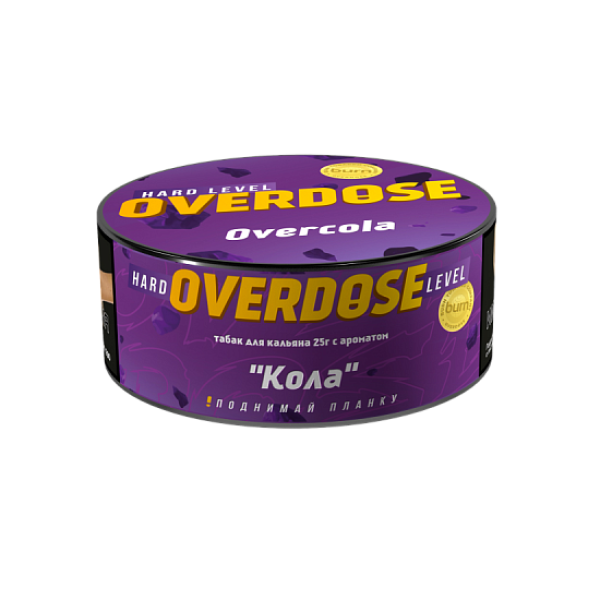 Табак Overdose Overcola  25 грамм в Екатеринбурге