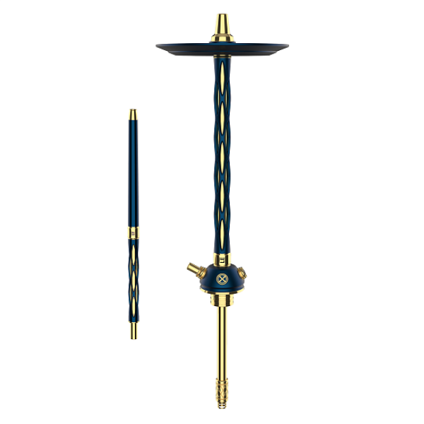 Кальян BLADE HOOKAH - ONE LE (BLUE-GOLD) в Екатеринбурге