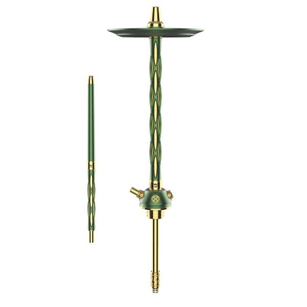 Кальян BLADE HOOKAH - ONE LE (GREEN-GOLD) в Екатеринбурге