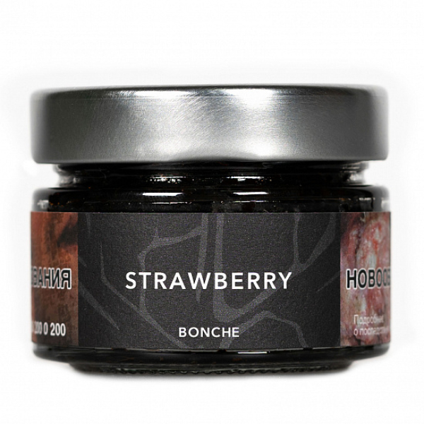 Табак Bonche Strawberry (Клубника) 80 гр в Екатеринбурге