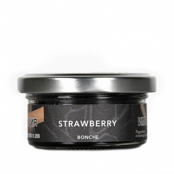 Табак Bonche Strawberry 30 грамм в Екатеринбурге
