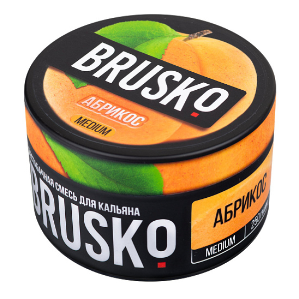 Смесь BRUSKO АБРИКОС (MEDIUM) 250 гр в Екатеринбурге