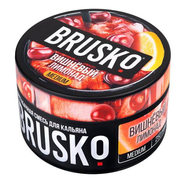 Смесь BRUSKO ВИШНЕВЫЙ ЛИМОНАД (MEDIUM) 250 гр в Екатеринбурге