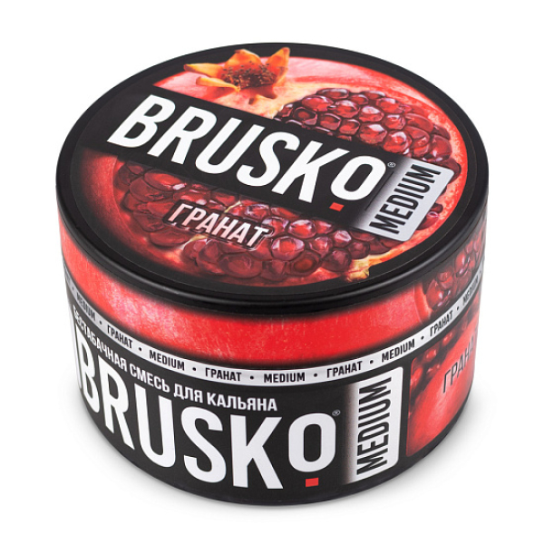 Смесь BRUSKO ГРАНАТ (MEDIUM) 250 гр в Екатеринбурге