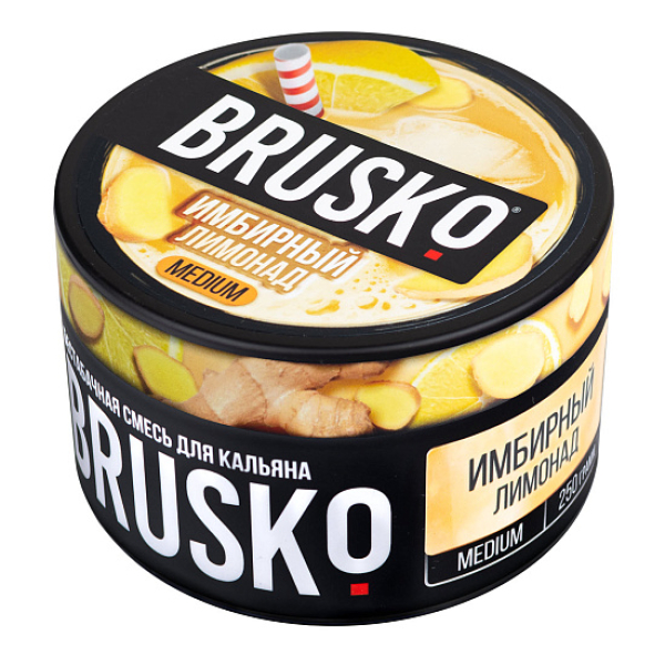Смесь BRUSKO ИМБИРНЫЙ ЛИМОНАД (MEDIUM) 250 гр в Екатеринбурге