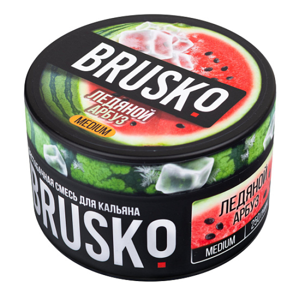 Смесь BRUSKO ЛЕДЯНОЙ АРБУЗ (MEDIUM) 250 гр в Екатеринбурге