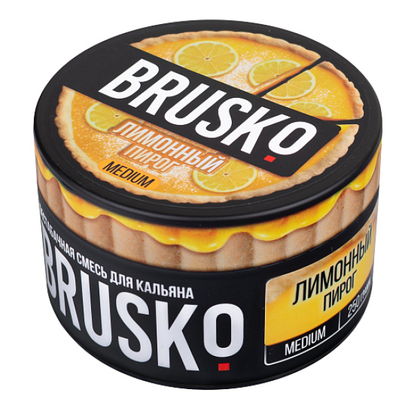 Смесь BRUSKO ЛИМОННЫЙ ПИРОГ (MEDIUM) 250 гр в Екатеринбурге