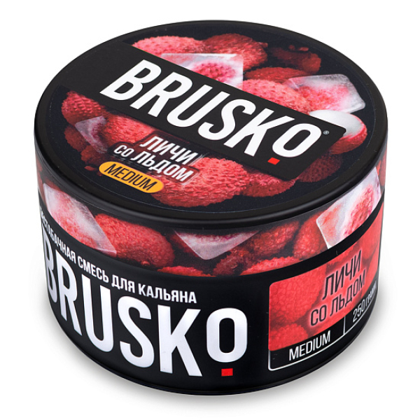 Смесь BRUSKO ЛИЧИ СО ЛЬДОМ (MEDIUM) 250 гр в Екатеринбурге