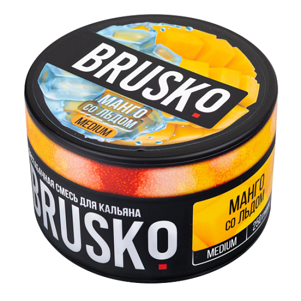Смесь BRUSKO МАНГО СО ЛЬДОМ (MEDIUM) 250 гр в Екатеринбурге