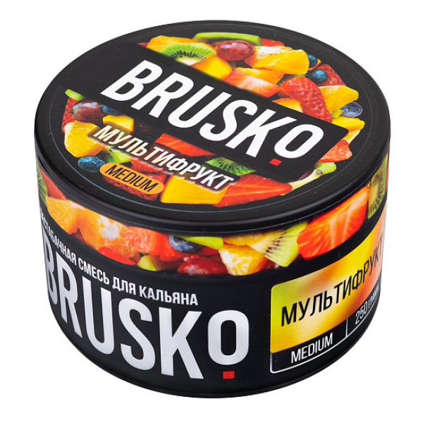 Смесь BRUSKO МУЛЬТИФРУКТ (MEDIUM) 250 гр в Екатеринбурге