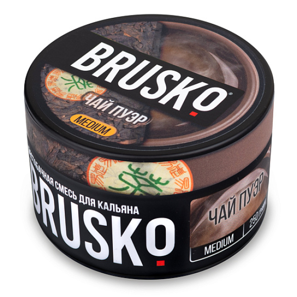 Смесь BRUSKO ЧАЙ ПУЭР (MEDIUM) 250 гр в Екатеринбурге