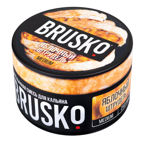 Смесь BRUSKO ЯБЛОЧНЫЙ ШТРУДЕЛЬ (MEDIUM) 250 гр в Екатеринбурге