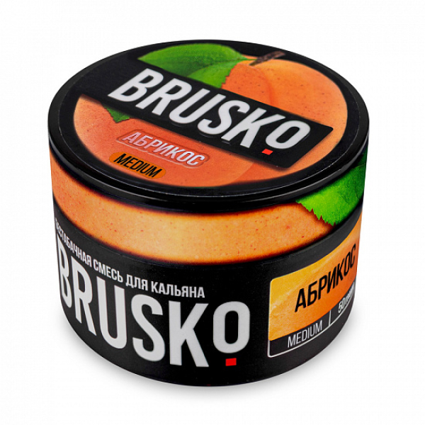 Смесь Brusko Medium Абрикос 50 грамм в Екатеринбурге