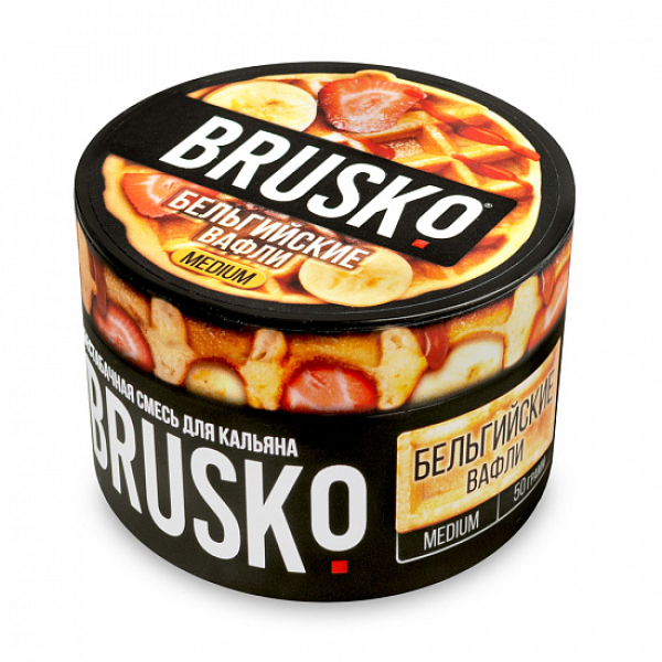 Смесь Brusko Medium Бельгийские вафли 50 грамм в Екатеринбурге