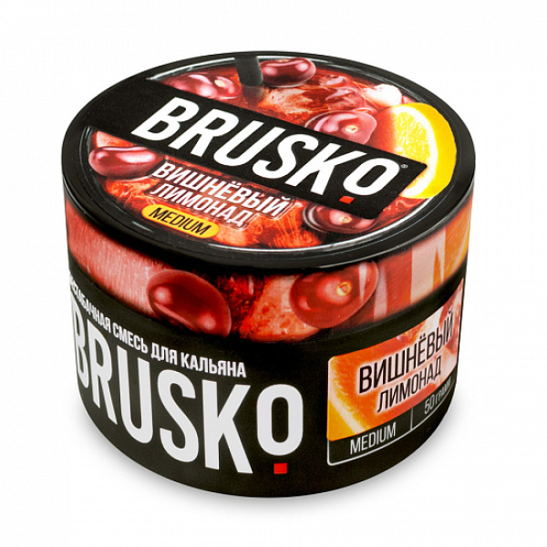 Смесь Brusko Medium Вишневый лимонад 50 грамм в Екатеринбурге